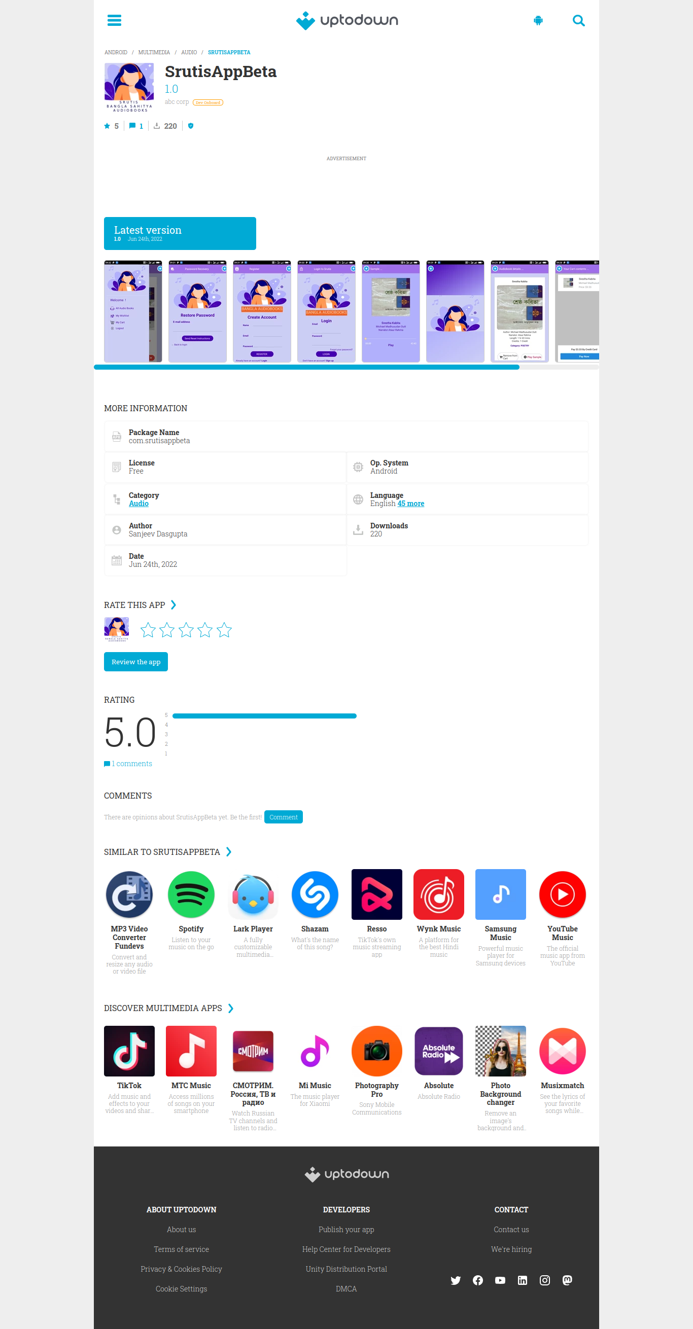 Bootstrap template